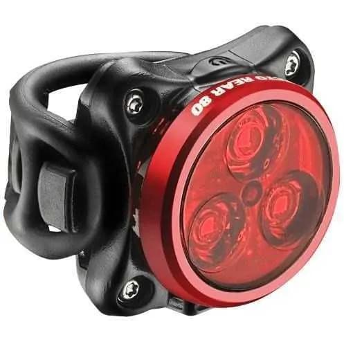Заднє світло LEZYNE ZECTO DRIVE REAR LIGHT Червоний 80 люменів Y13