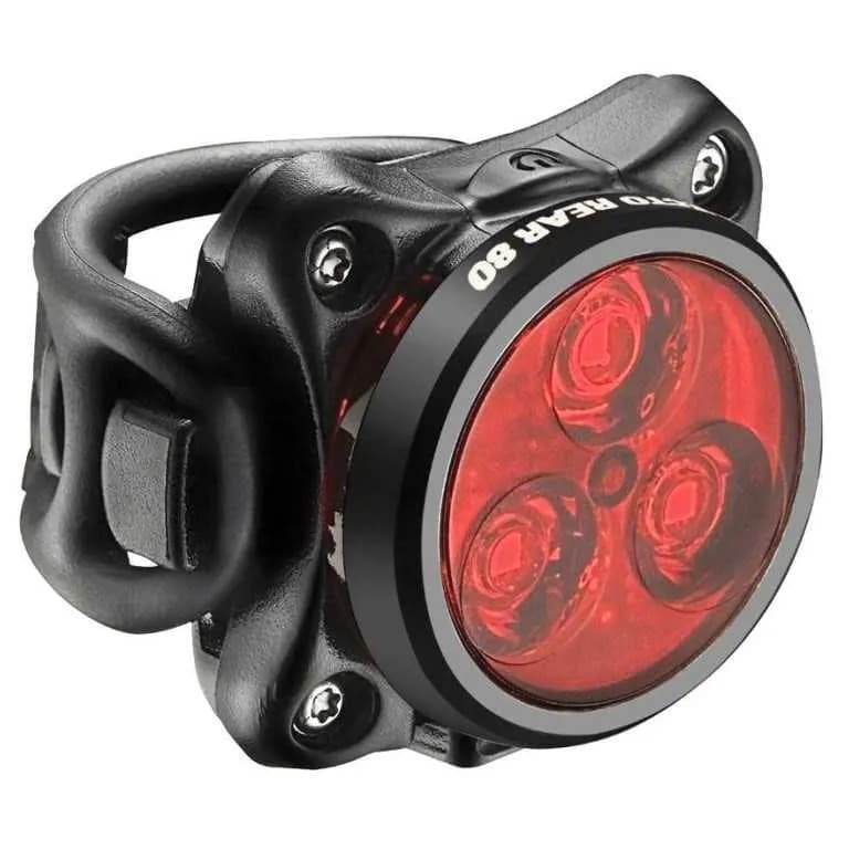 Заднє світло LEZYNE ZECTO DRIVE REAR LIGHT Чорний 80 люменів Y13
