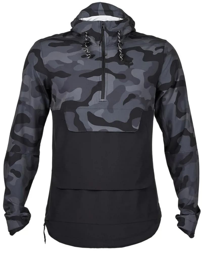 Кофта FOX RANGER WIND Pullover - CAMO [Black], L