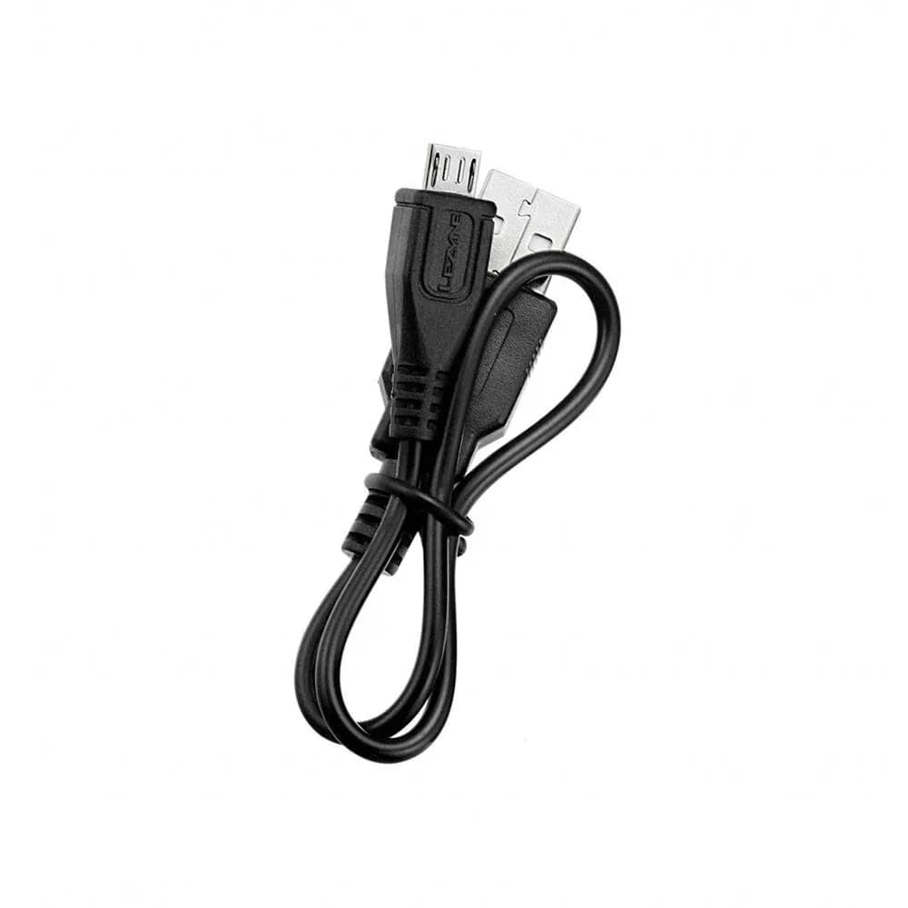 Кабель зарядки LEZYNE MICRO USB CABLE Чорний Y13
