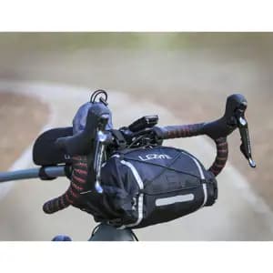 Сумка на руль LEZYNE BAR CADDY Чорний 7л Y13