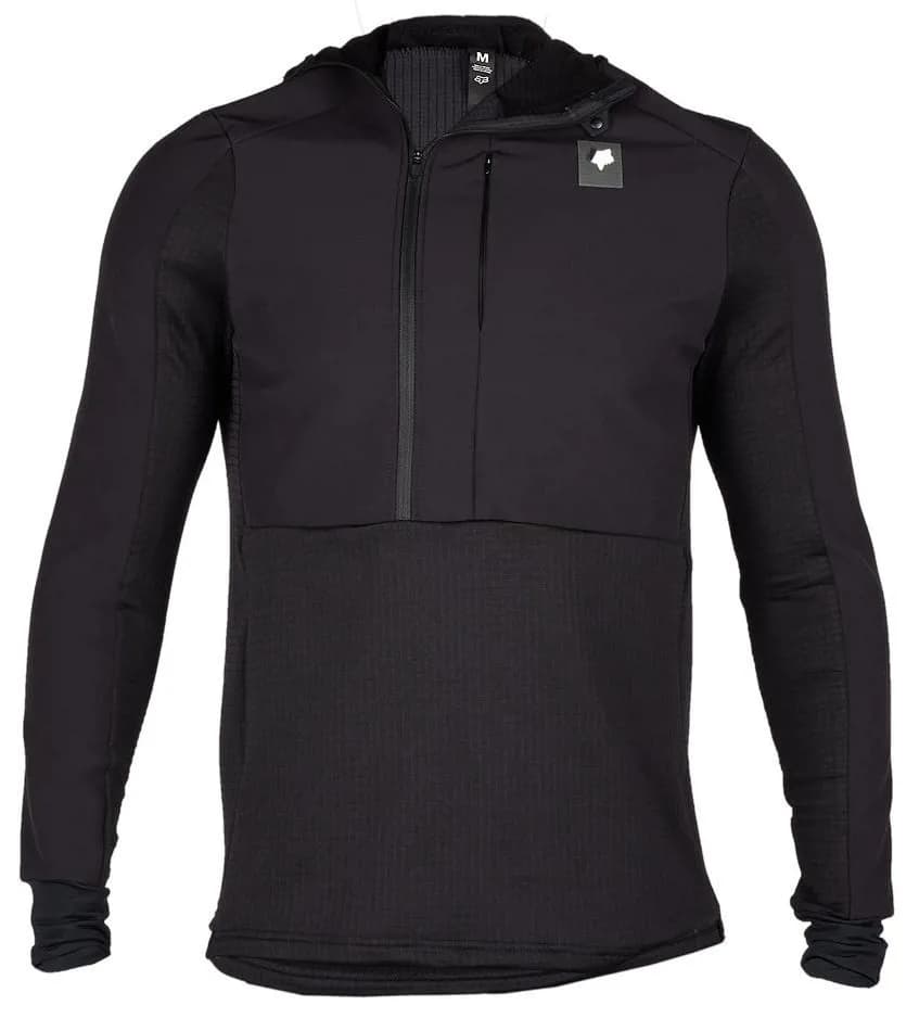 Толстовка FOX DEFEND THERMAL Hoodie [Black], XXL
