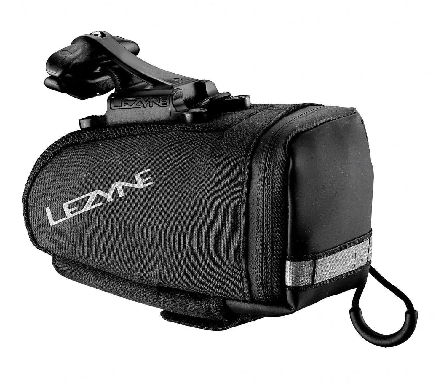 Підсідельна сумка LEZYNE M - CADDY QR Чорний/Чорний 0,4л Y13