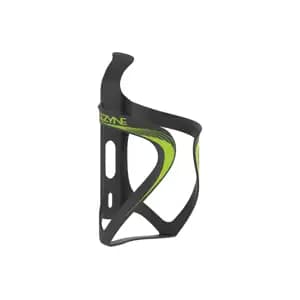 Фляготримач LEZYNE CARBON TEAM CAGE Чорний матовий/Зелений Y14