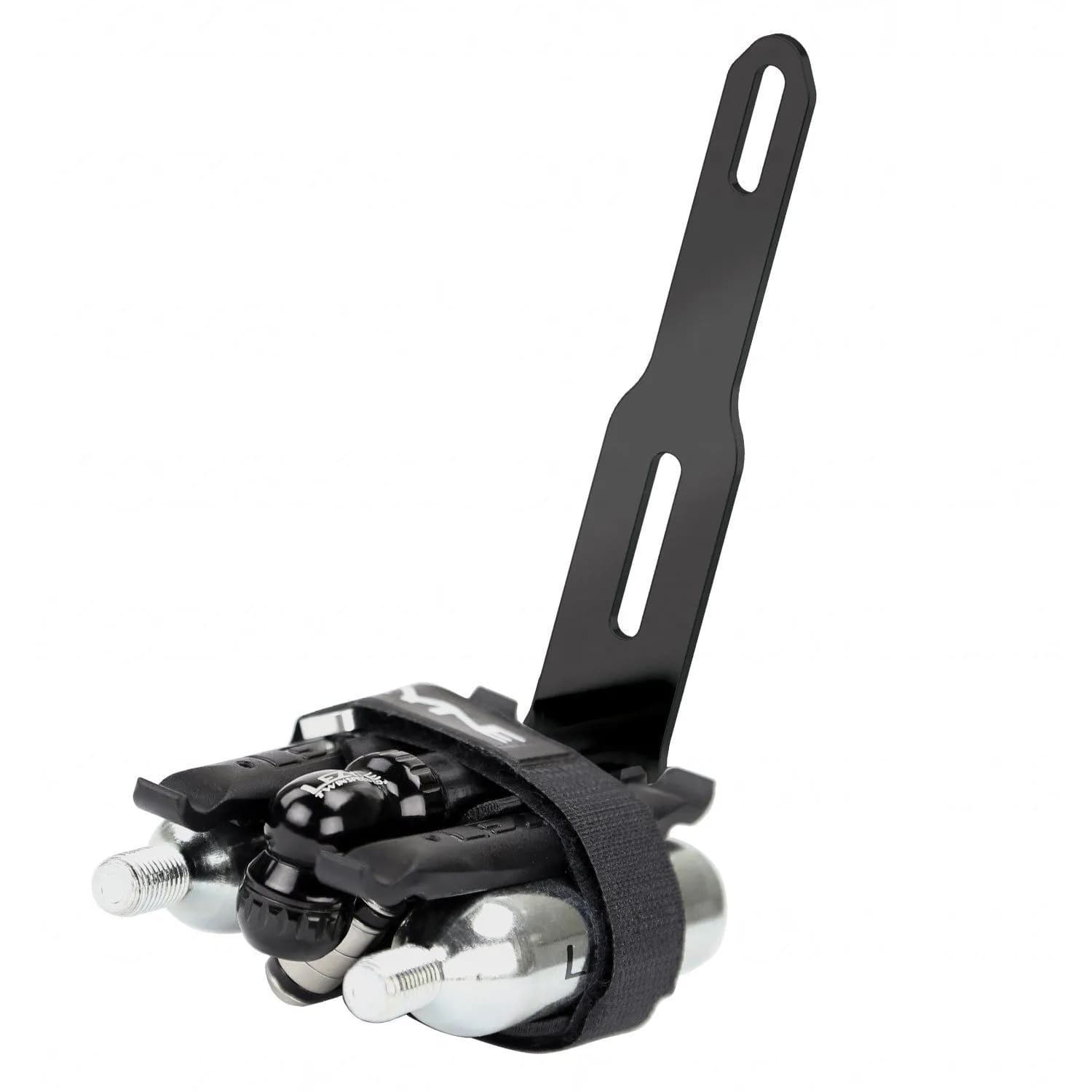 Адаптер під фляготримач LEZYNE FLOW STORAGE ADAPTER W/O CO2 CARTRIDGES Чорний Y13