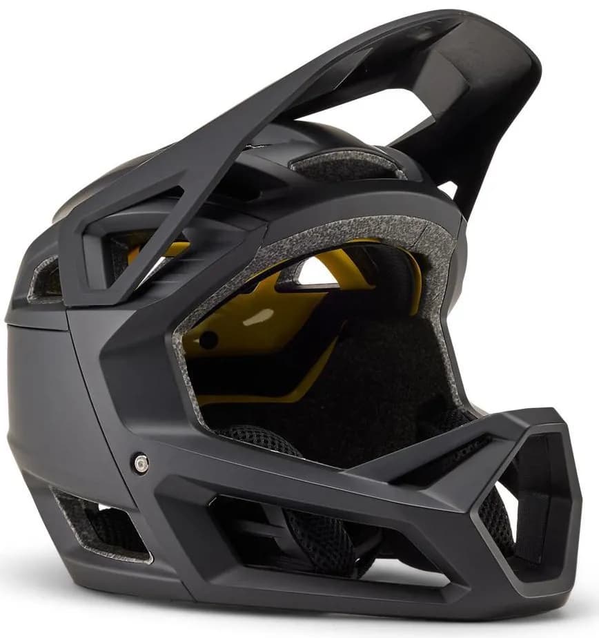 Шолом FOX PROFRAME Helmet - MATTE [Dark Black], L