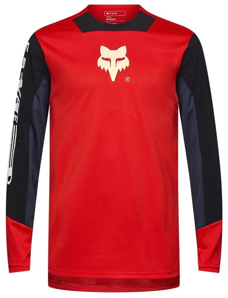 Джерсі FOX DEFEND Jersey - ELEVATED [Flo Red], XL