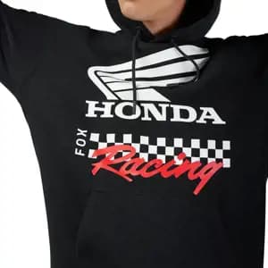 Толстовка FOX Hoodie - HONDA® [Black], L