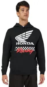 Толстовка FOX Hoodie - HONDA® [Black], M
