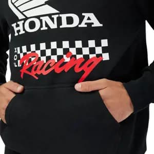 Толстовка FOX Hoodie - HONDA® [Black], M