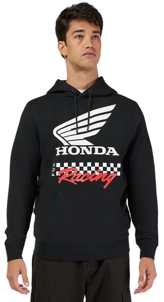 Толстовка FOX Hoodie - HONDA® [Black], XL