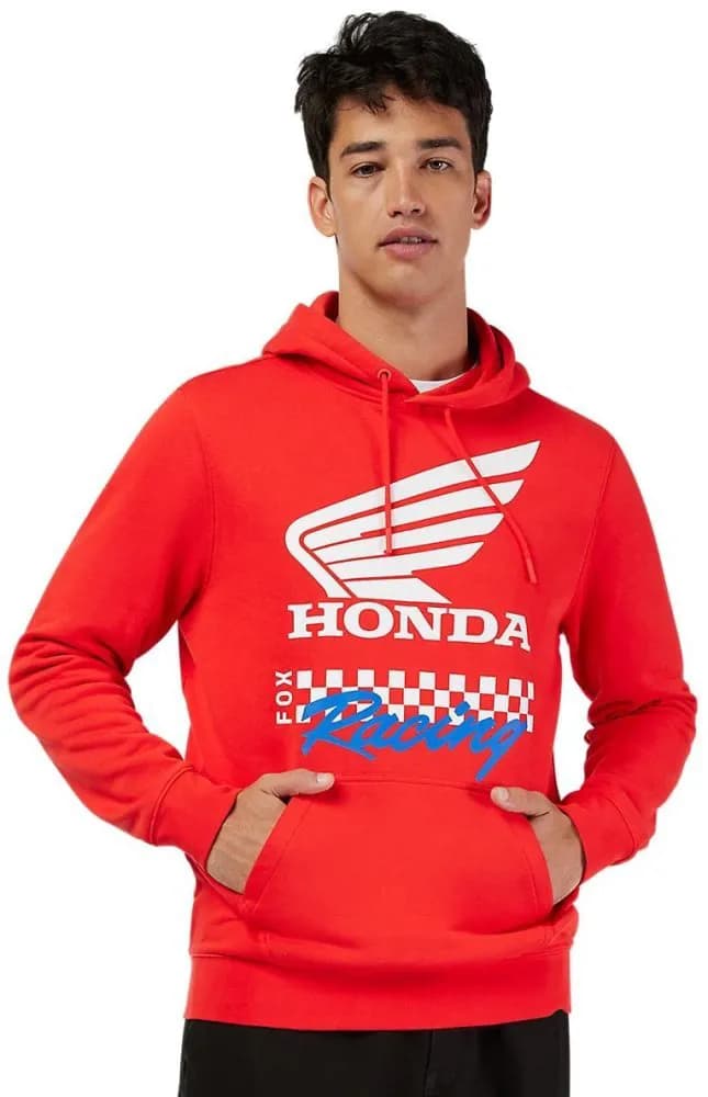 Толстовка FOX Hoodie - HONDA® [Red], M