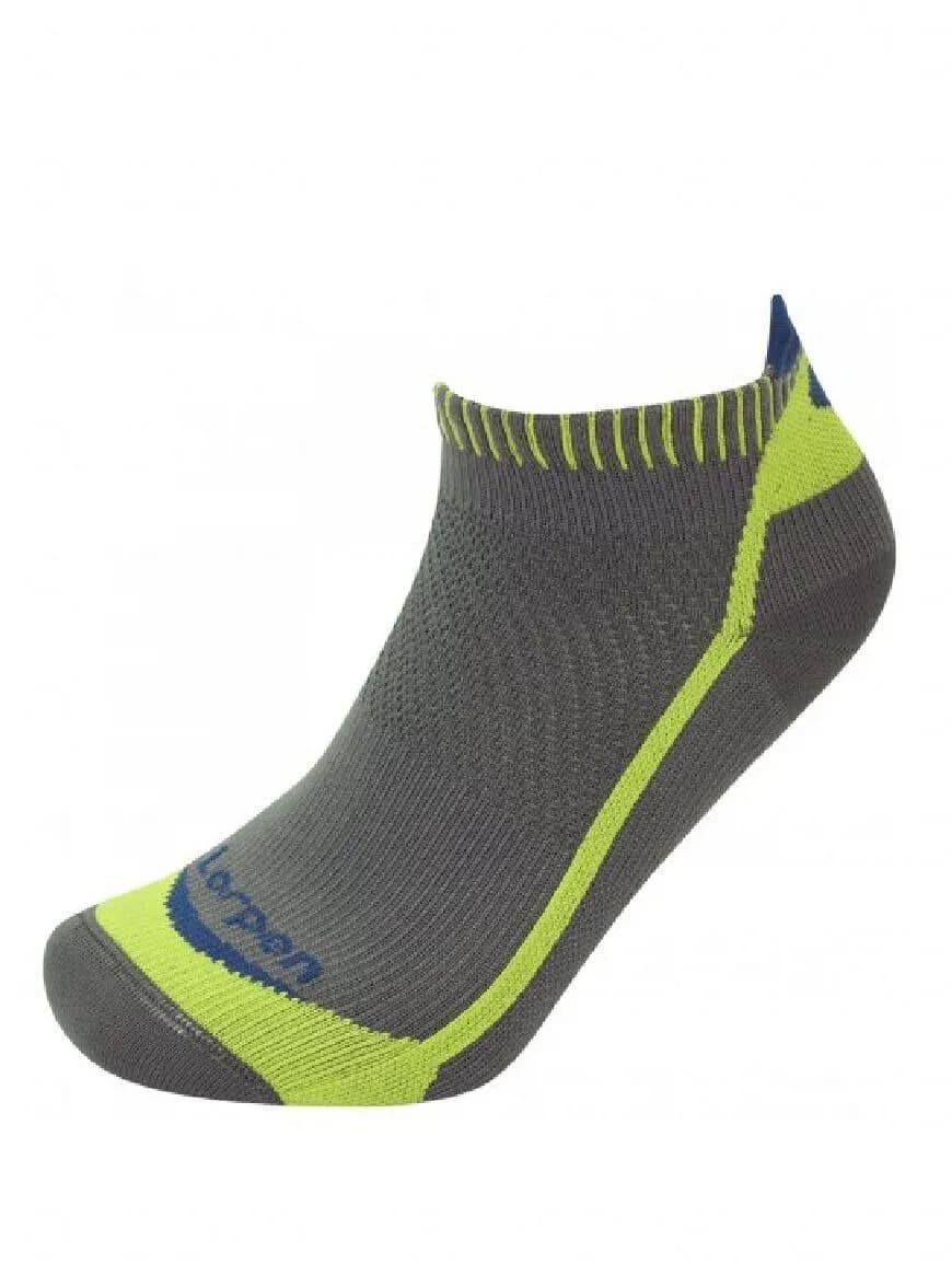 Шкарпетки LORPEN X3IM 2612 charcoal/lime M