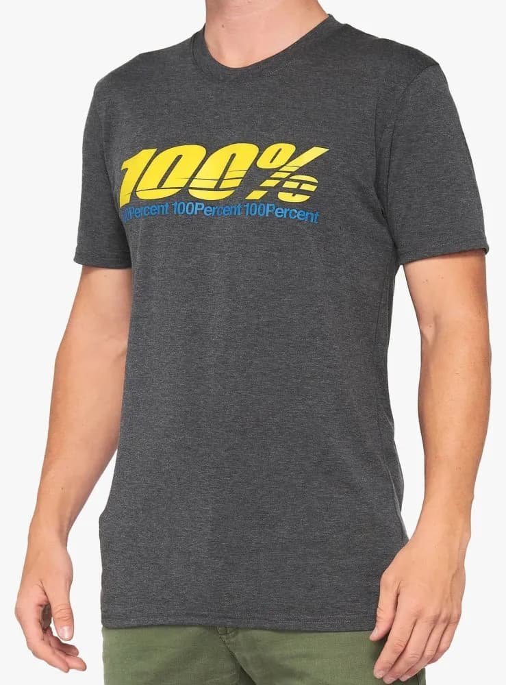 Футболка 100% TECH Short Sleeve Tee - ARGUS [Heather], L