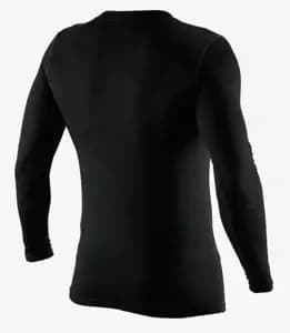 Термобілизна 100% BASECAMP Long Sleeve Base Layer [Black], S