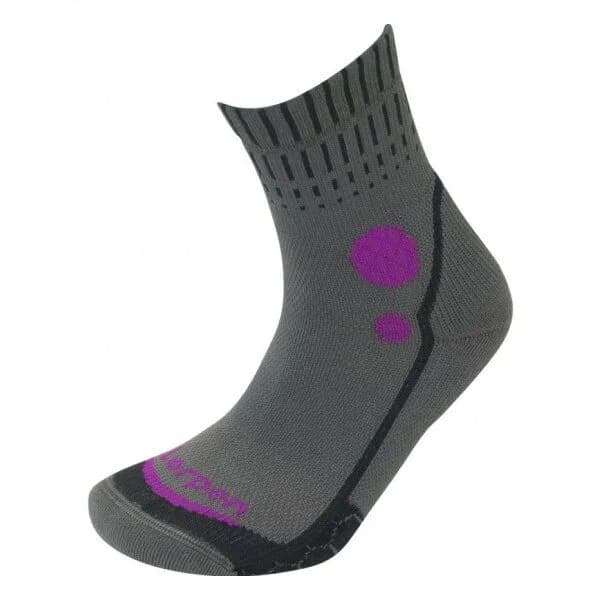 Шкарпетки LORPEN X3OSW 2615 charcoal/azalea M