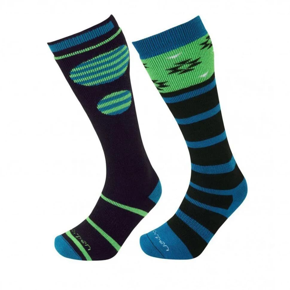 Шкарпетки LORPEN S2WL 5766 green XL