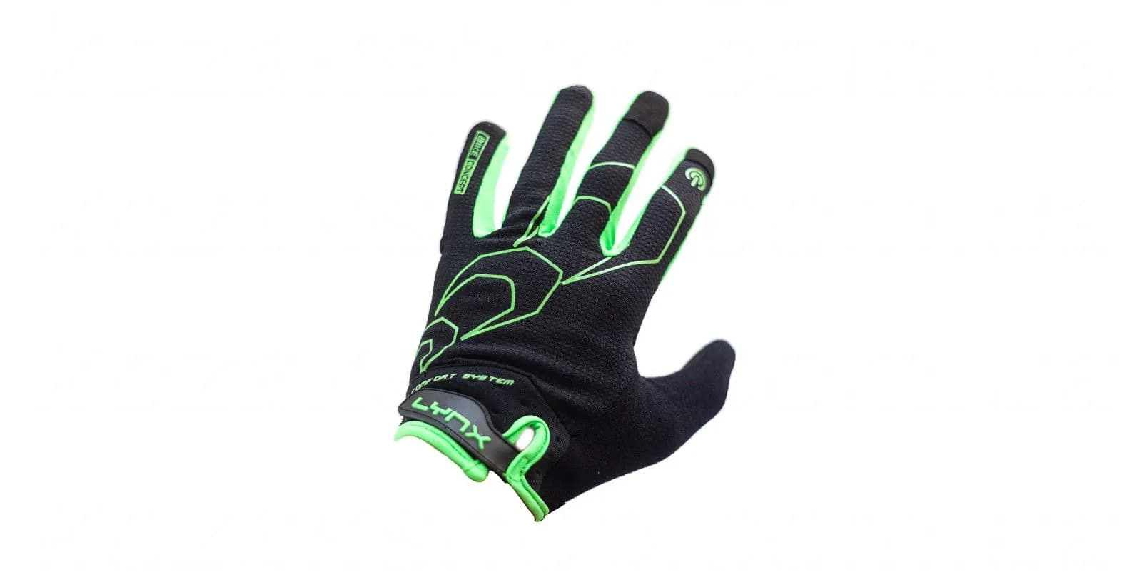 Велорукавички LYNX All-Mountain BG Black/Green M