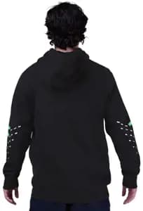 Толстовка FOX Hoodie - SHIELD [Black], L