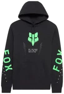 Толстовка FOX Hoodie - SHIELD [Black], XL