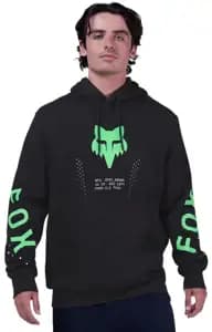 Толстовка FOX Hoodie - SHIELD [Black], XL