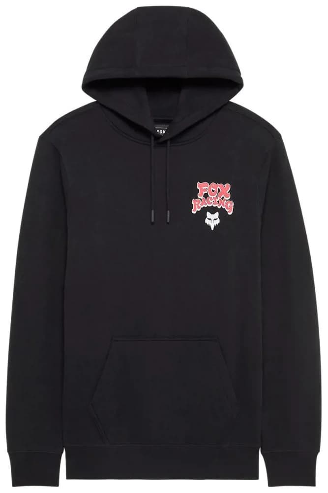 Толстовка FOX Hoodie - RACEWEAR [Black], L