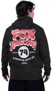 Толстовка FOX Hoodie - RACEWEAR [Black], M
