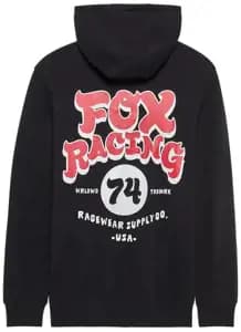 Толстовка FOX Hoodie - RACEWEAR [Black], M