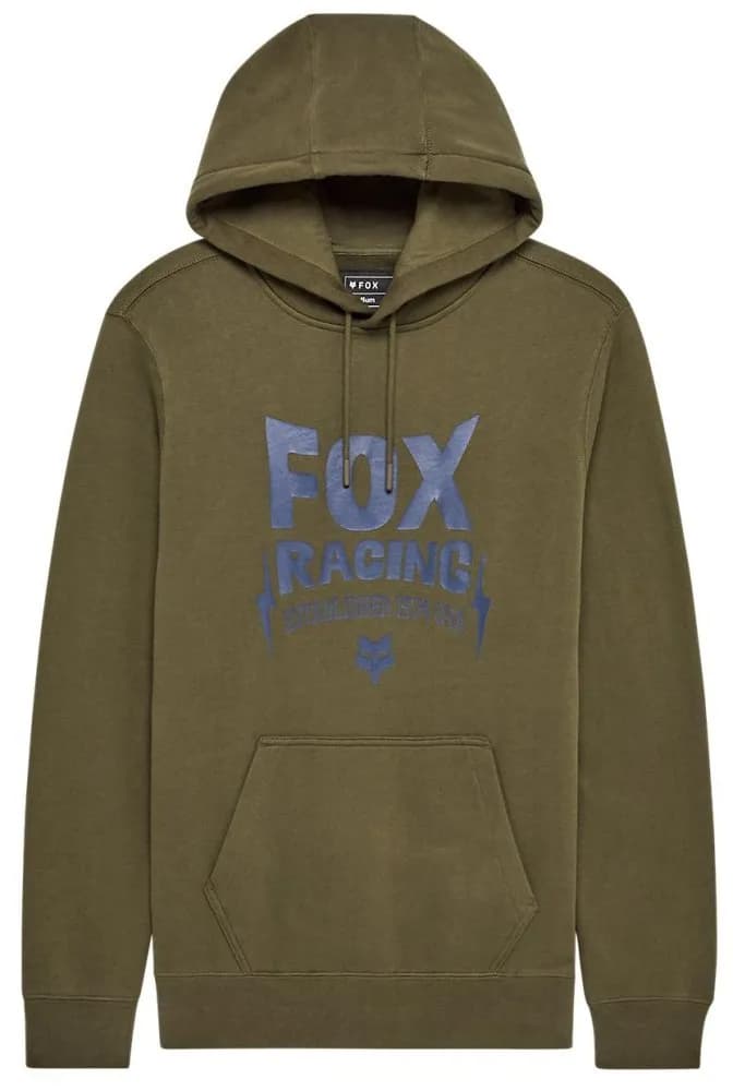 Толстовка FOX Hoodie - BOLT [Olive Green], M