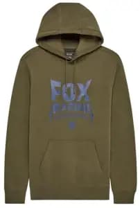 Толстовка FOX Hoodie - BOLT [Olive Green], M