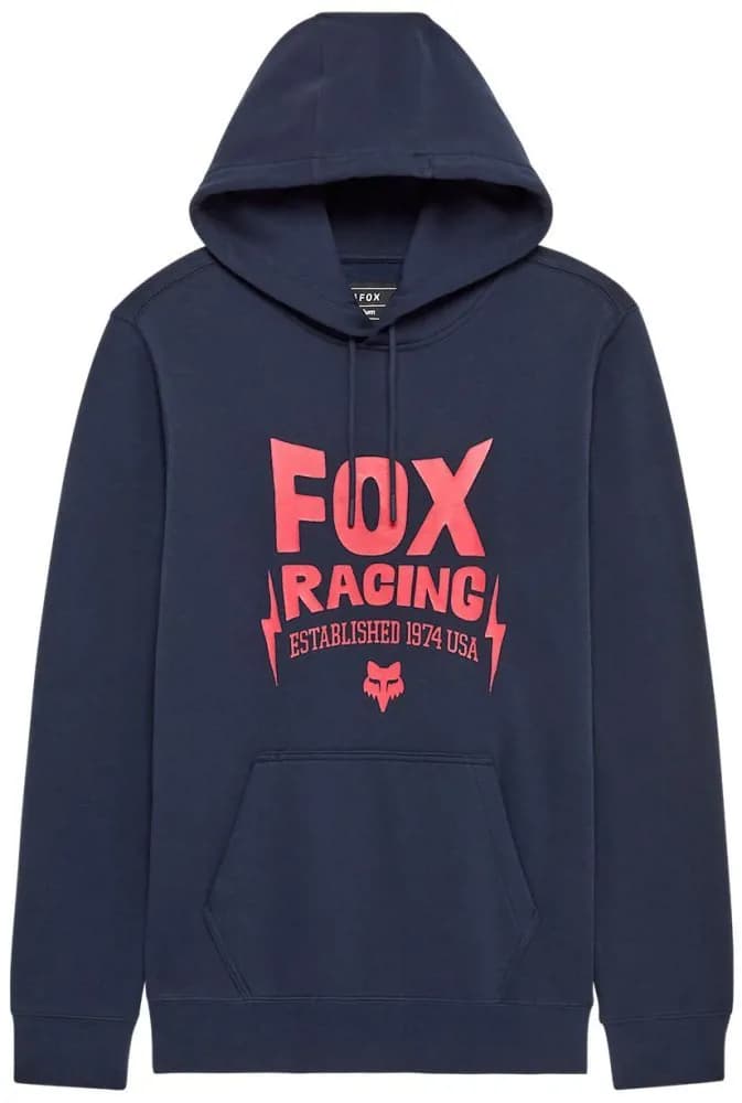 Толстовка FOX Hoodie - BOLT [Midnight], M