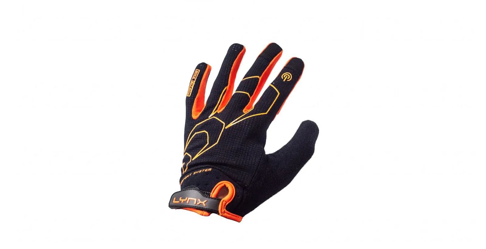 Велорукавички LYNX All-Mountain BO Black/Orange M