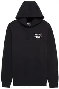 Толстовка FOX Hoodie - SLOGAN [Black], L