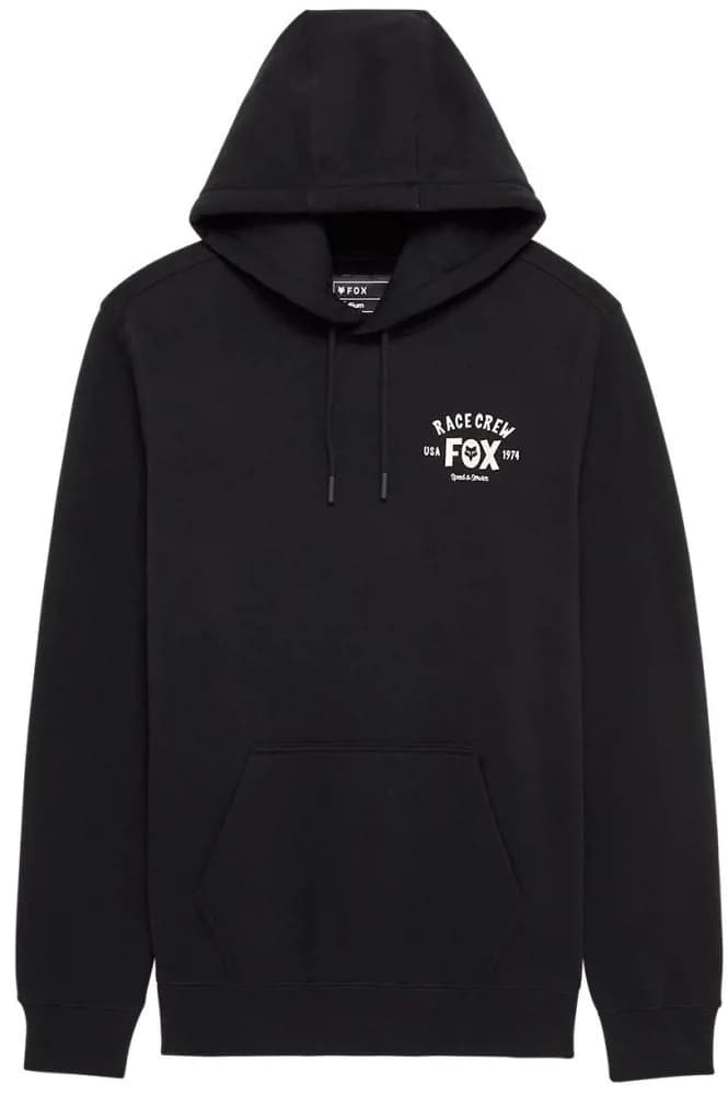 Толстовка FOX Hoodie - SLOGAN [Black], M