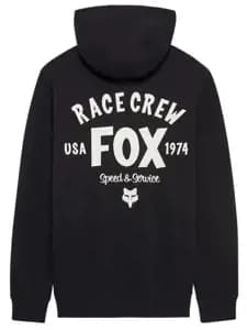 Толстовка FOX Hoodie - SLOGAN [Black], M