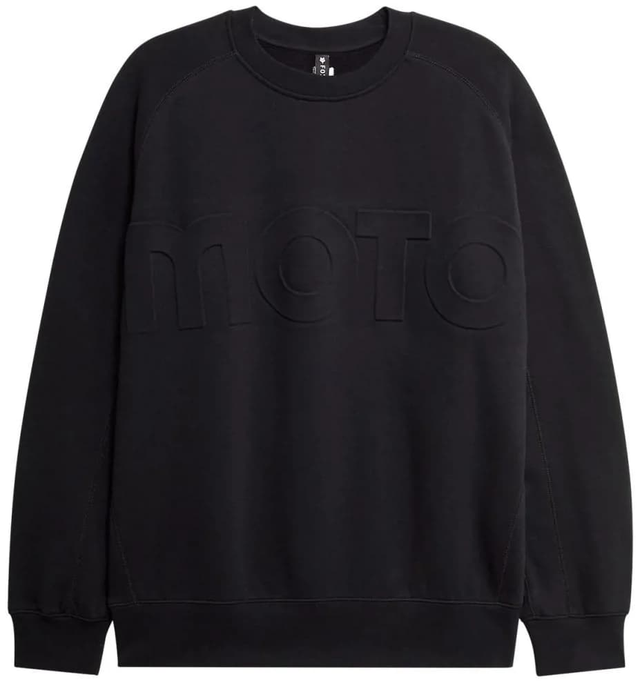 Кофта FOX Oversize Fleece - MOTO-X [Black], L