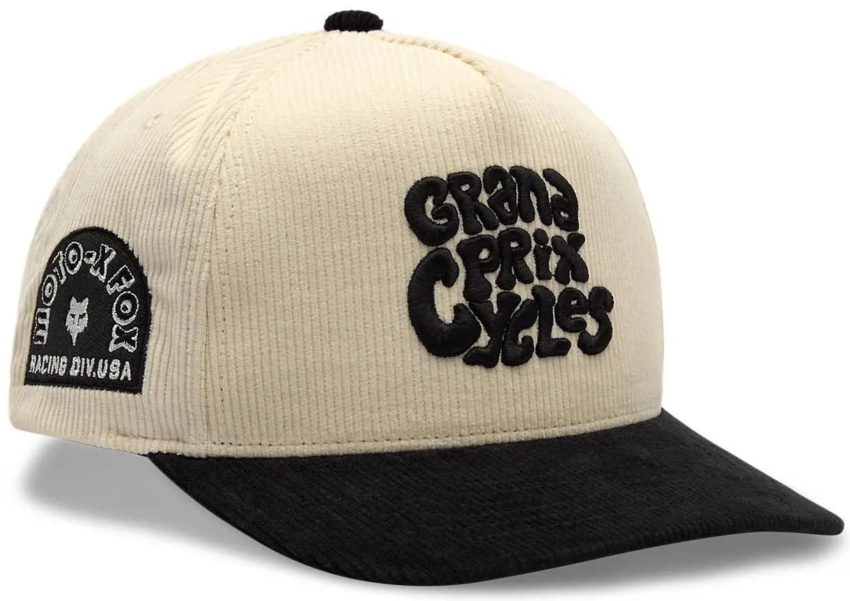 Кепка FOX SnapBack Hat - CIRCA 74 [Off White], One Size