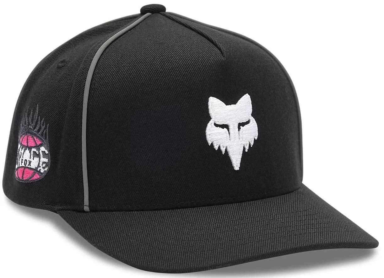 Кепка FOX SnapBack Hat - IMAGE COSMO [Black], One Size