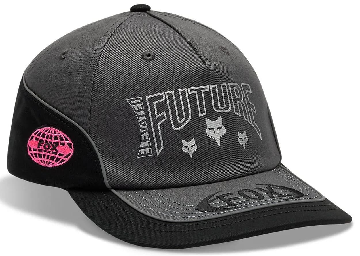 Кепка FOX Adjustable Hat - IMAGE COSMO [Black], One Size