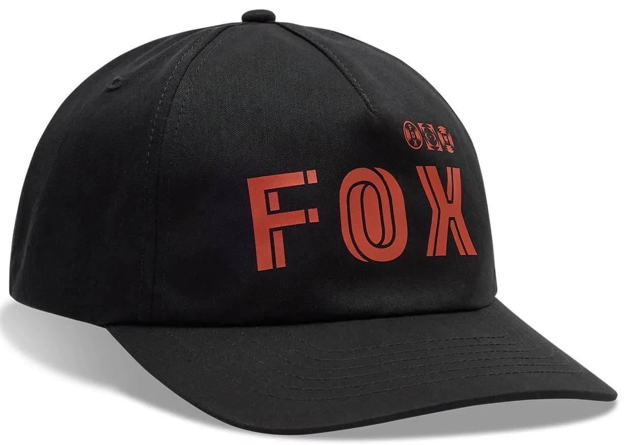 Кепка FOX Adjustable Hat - GLYPH [Black], One Size