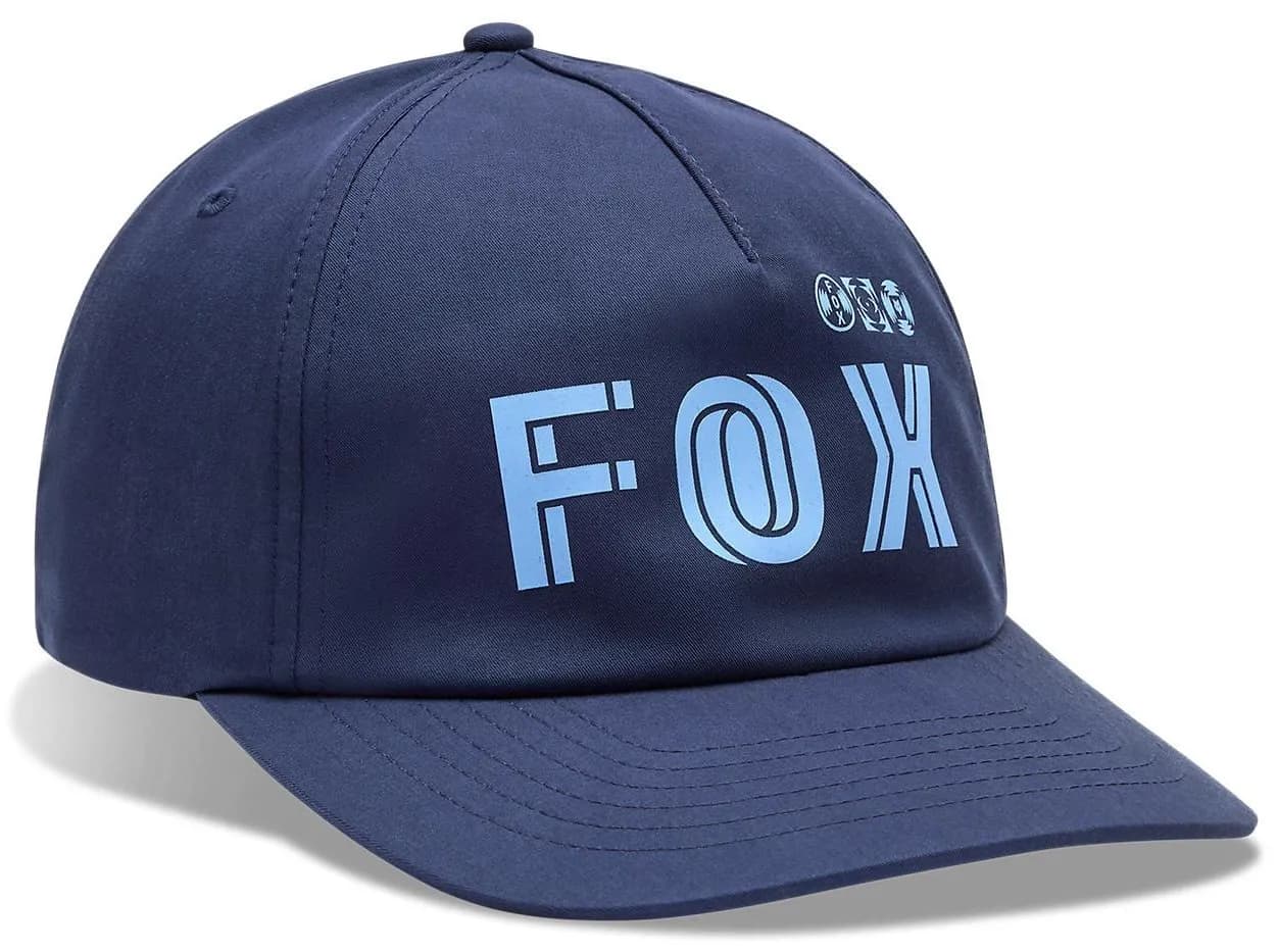 Кепка FOX Adjustable Hat - GLYPH [Midnight], One Size