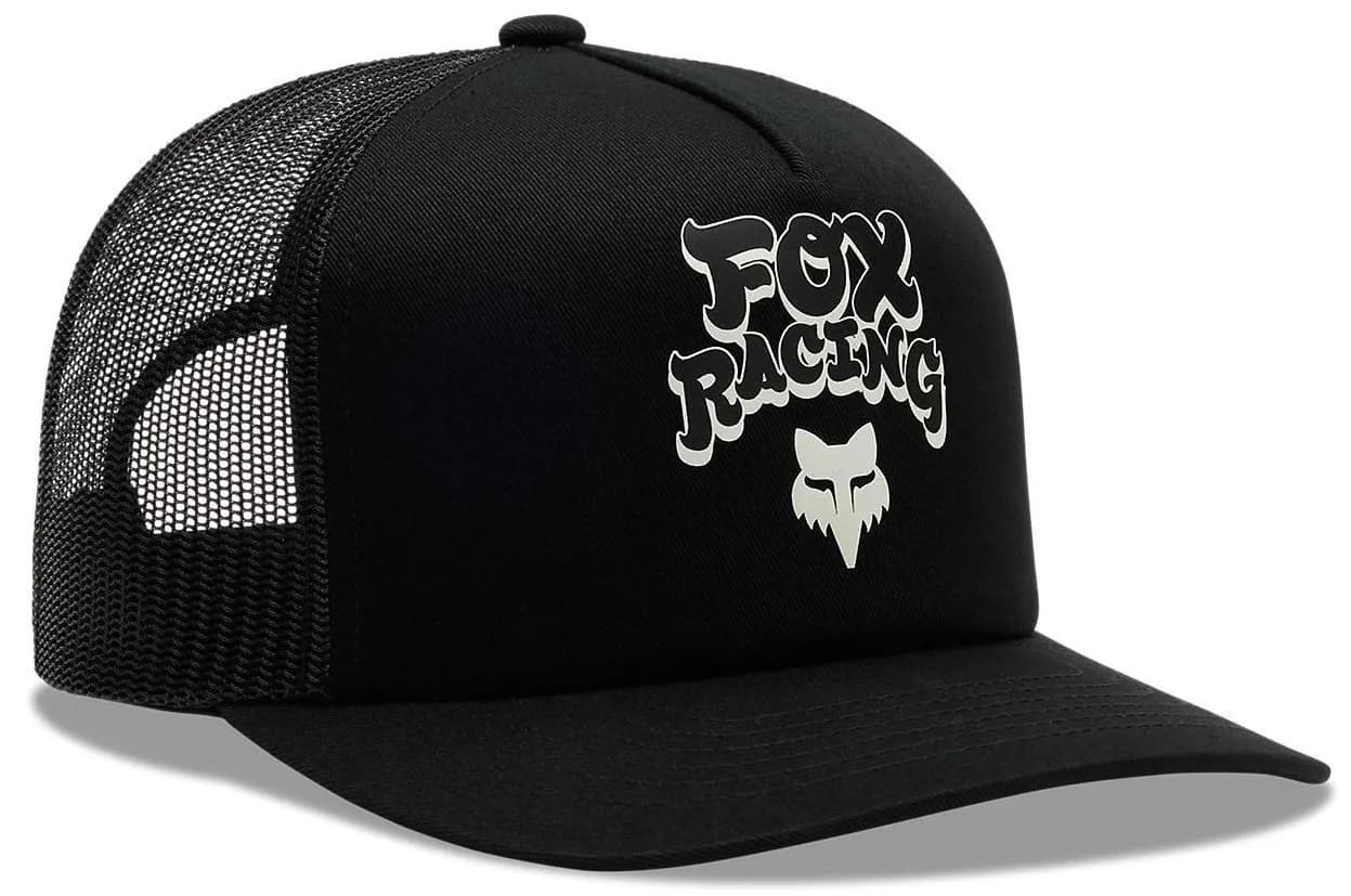 Кепка FOX Trucker Hat - RACEWEAR [Black], One Size