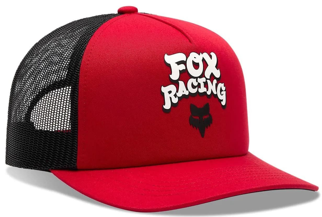 Кепка FOX Trucker Hat - RACEWEAR [Flame Red], One Size
