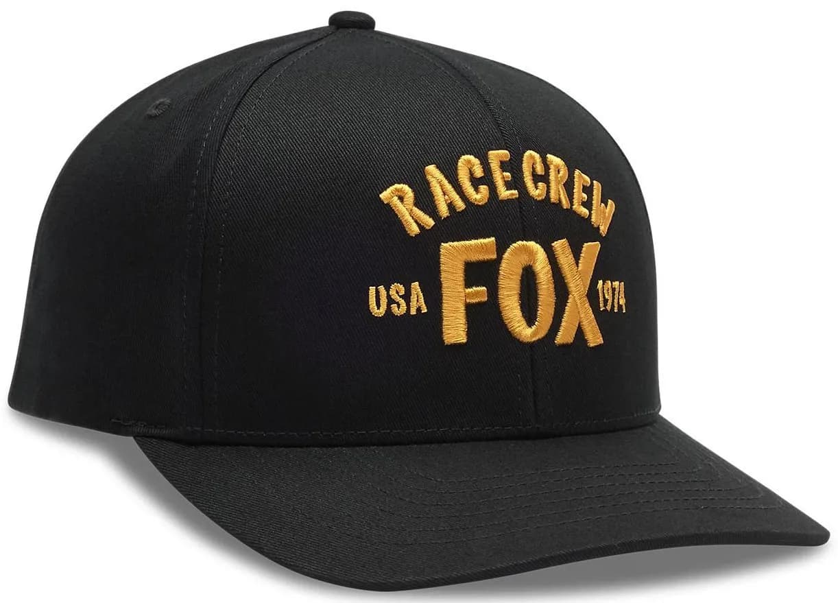 Кепка FOX SnapBack Hat - SLOGAN [Black], One Size