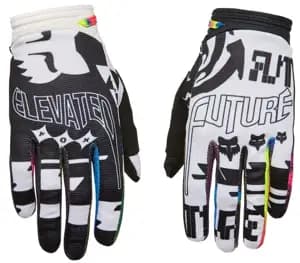 Перчатки FOX 180 Glove - IMAGE COSMO [White], L (10)