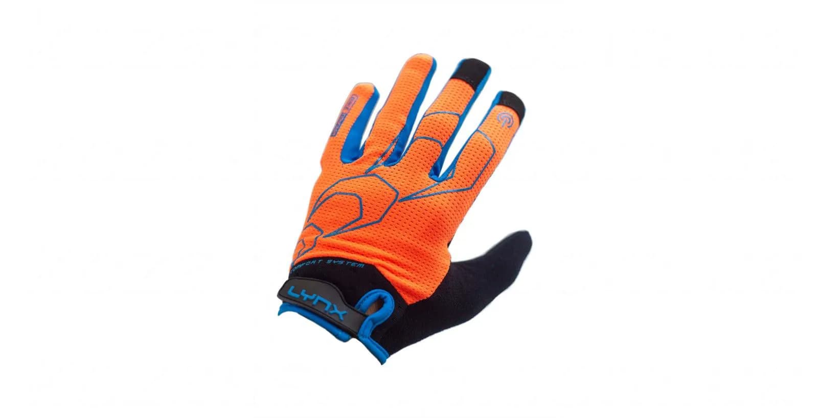 Велорукавички LYNX All-Mountain OBL Orange/Blue M