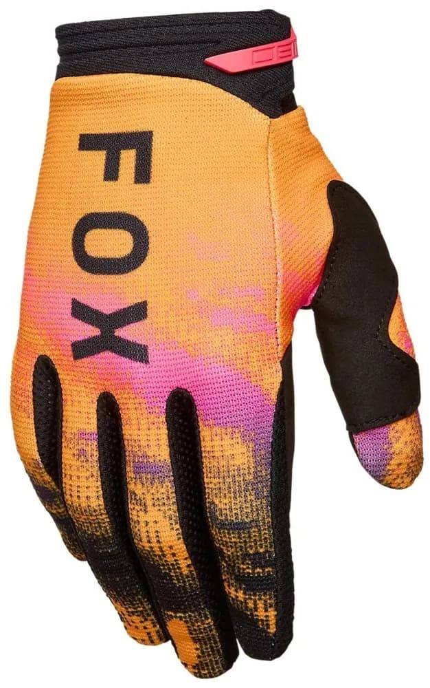 Дитячі перчатки FOX 180 Youth Glove - KAIROS [Tangerine], YL (7)