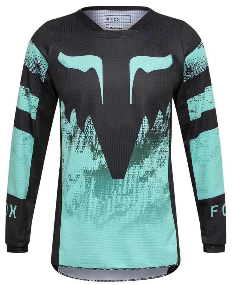 Дитяча джерсі FOX 180 Youth Jersey - KAIROS [Turquoise], YL