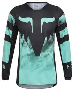 Дитяча джерсі FOX 180 Youth Jersey - KAIROS [Turquoise], YL