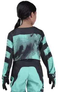 Дитяча джерсі FOX 180 Youth Jersey - KAIROS [Turquoise], YL